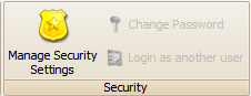 Manage Security Settings