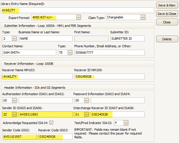 availity-payer-id-list-2015